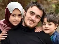 تصویرهایی جذاب از عاشقانه های دختر و پدری سید احمد خمینی با دخترش ایران بانو/ چه کوچولوی نازی+ عکس