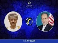 گفتگوی تلفنی عراقچی و وزیر امور خارجه عمان