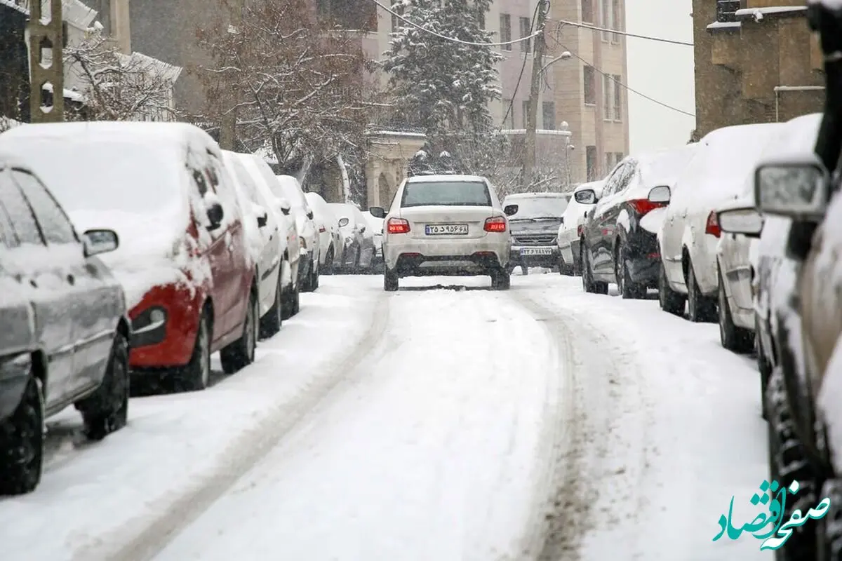 خبر فوری از یخبندان در راه ایران / هشدار درباره‌ی مصرف گاز 