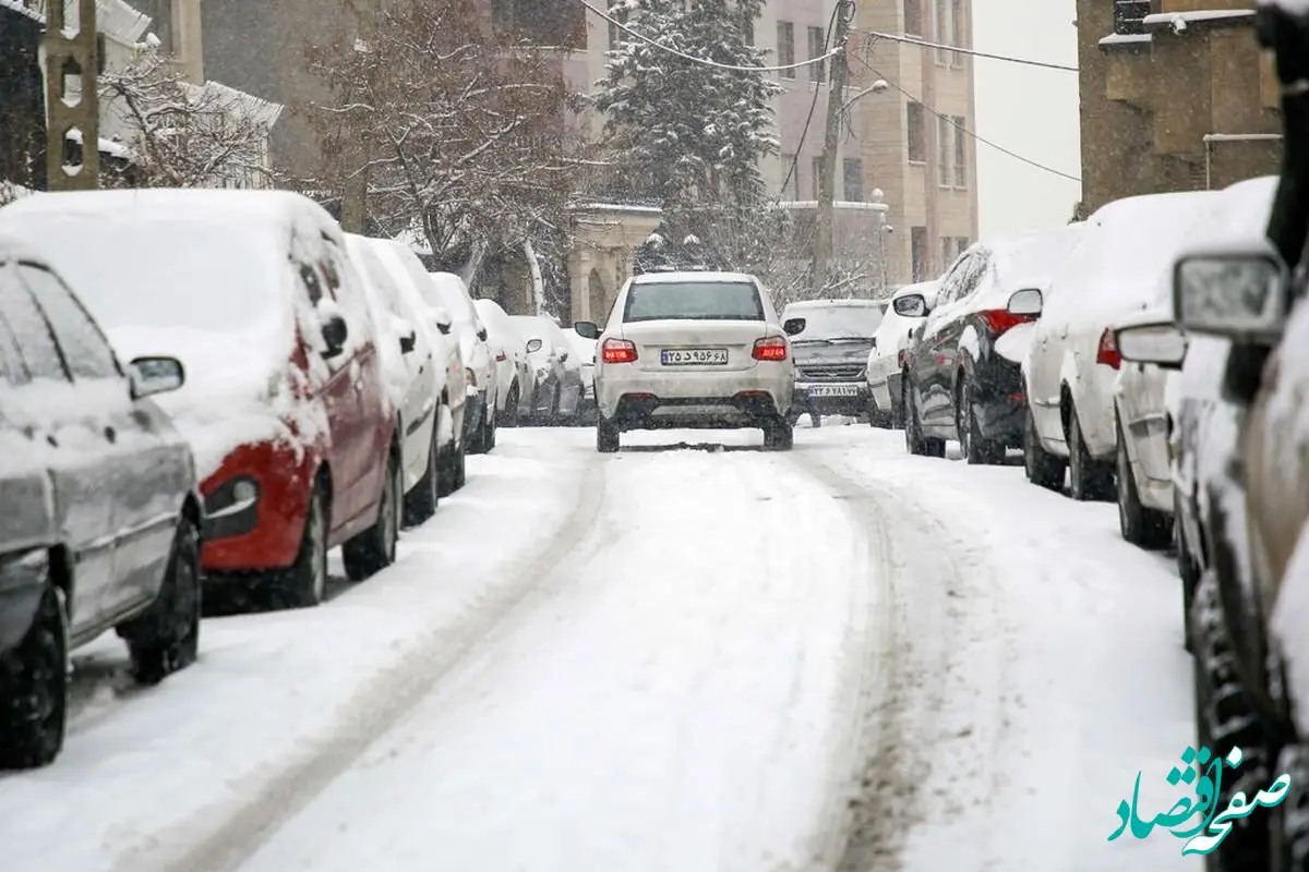 خبر فوری از یخبندان در راه ایران / هشدار درباره‌ی مصرف گاز 