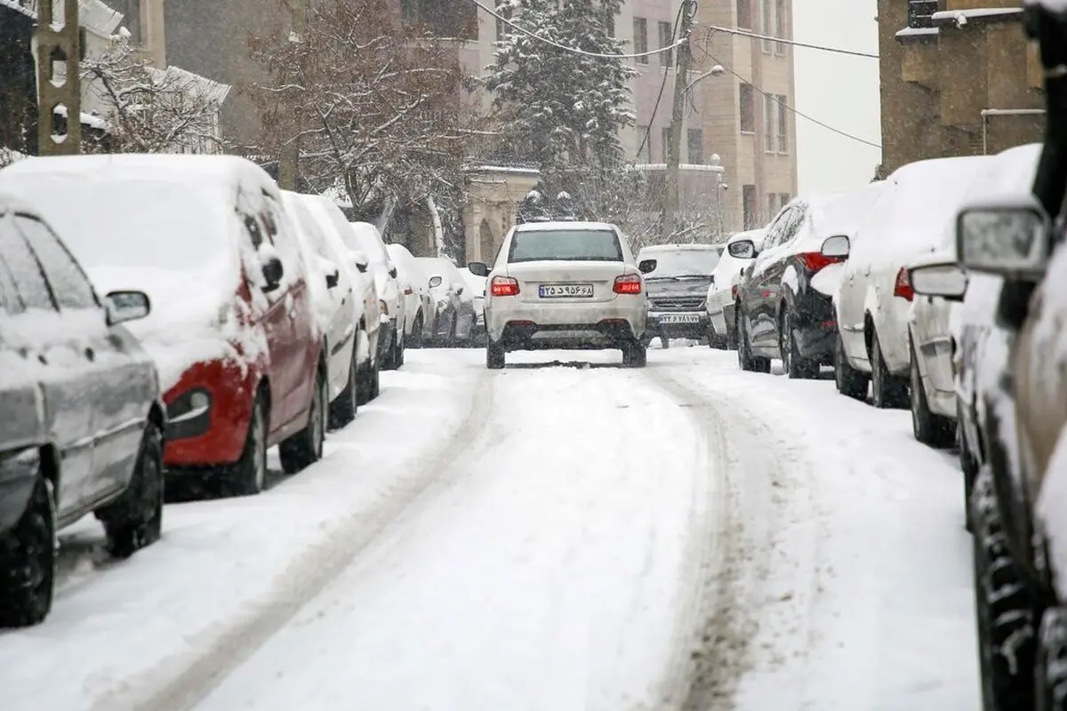 خبر فوری از یخبندان در راه ایران / هشدار درباره‌ی مصرف گاز 