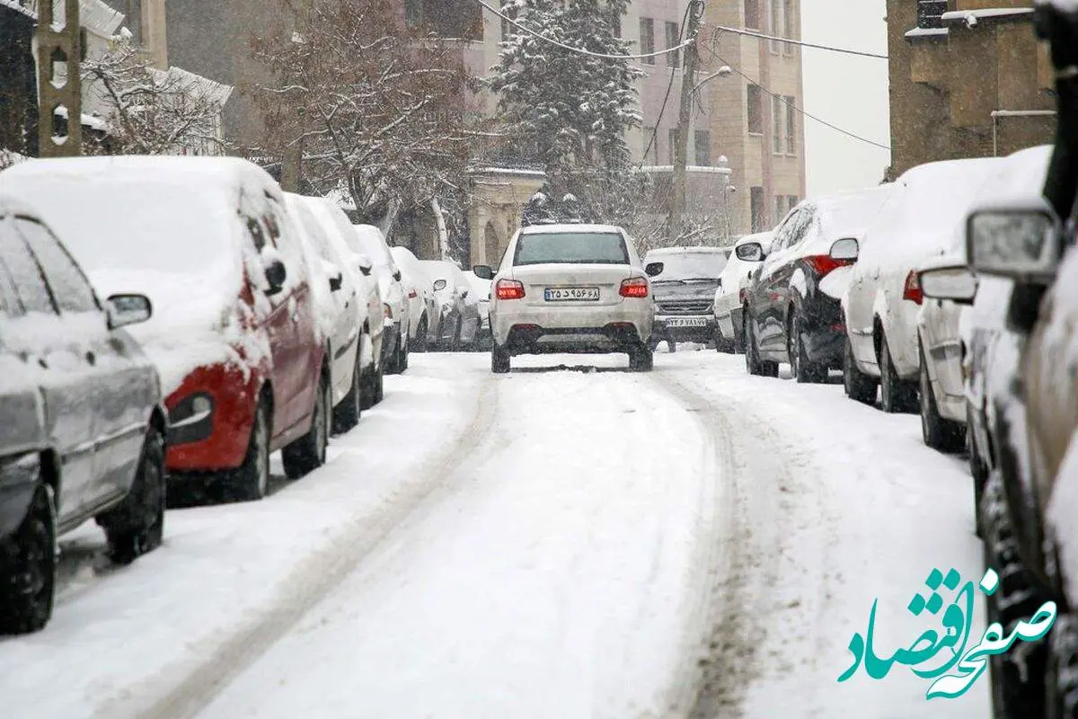 خبر فوری از یخبندان در راه ایران / هشدار درباره‌ی مصرف گاز 