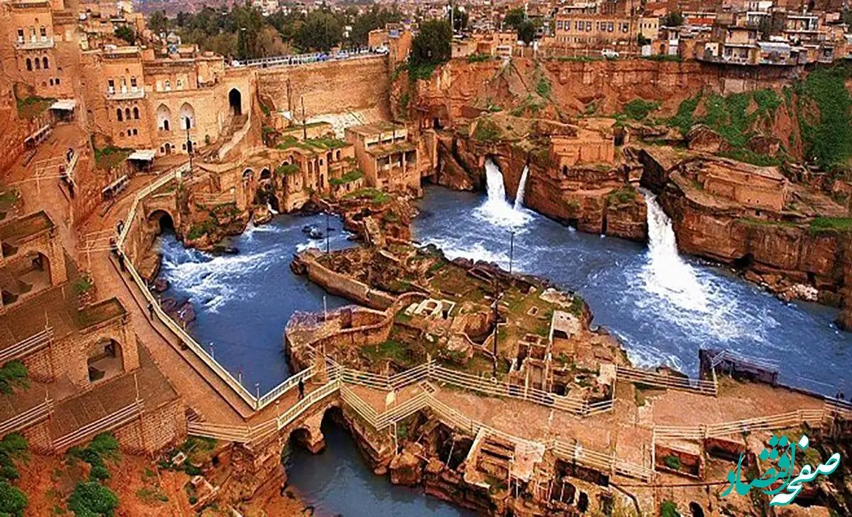 مرگ تلخ پسر ۸ ساله در شوشتر / بلعیده شدن این پسر در سازه های غول پیکر آبی شوشتر 