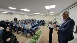 نخستین دوره آموزشی ارتقا سطح سواد سلامت با استقبال بازنشستگان تامین اجتماعی برگزار شد