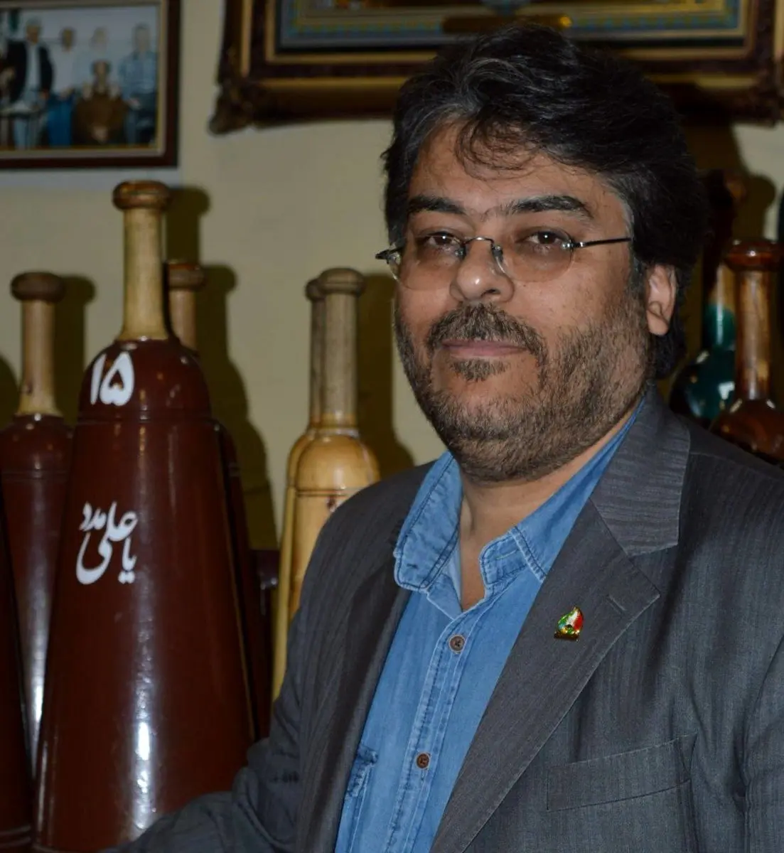 محمد کریمی تهیه کننده "نذر بی بی" : جوانان مورد توجه امام راحل قرار داشتند
