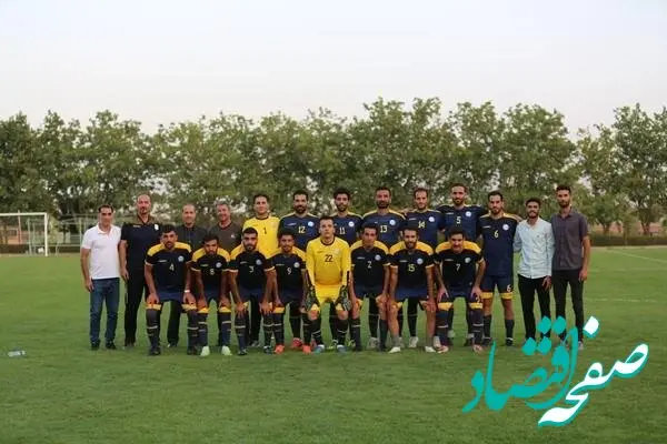 قهرمانی شیرین نیم فصل تیم فوتبال کارگری پتروشیمی شازند