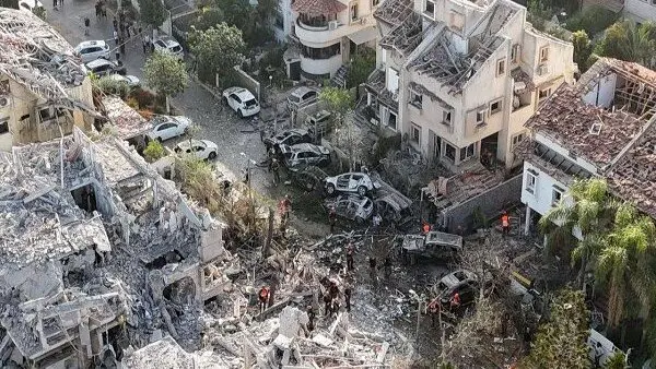 خبر فوری: تلآویو منفجر شد! + ویدیو