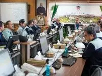 جلسه کمیته پدافند غیرعامل ذوب‌آهن اصفهان با حضور مدیریت بحران استانداری اصفهان