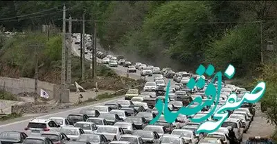 مسافران بخوانند؛ ترافیک سنگین در این محدوده‌های جاده‌های شمال