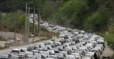 مسافران بخوانند؛ ترافیک سنگین در این محدودههای جادههای شمال