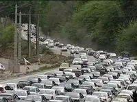 مسافران بخوانند؛ ترافیک سنگین در این محدوده‌های جاده‌های شمال