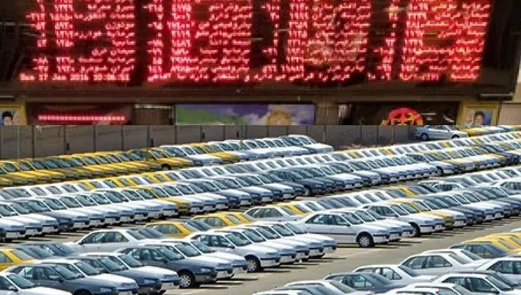 جدول قیمت خودرو‌های ایران خودرو امروز جمعه ۱۹ تیر ۱۴۰۵