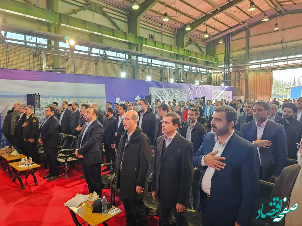 عملیات اجرایی فاز بخار نیروگاه سیکل ترکیبی علی‌آباد آغاز شد