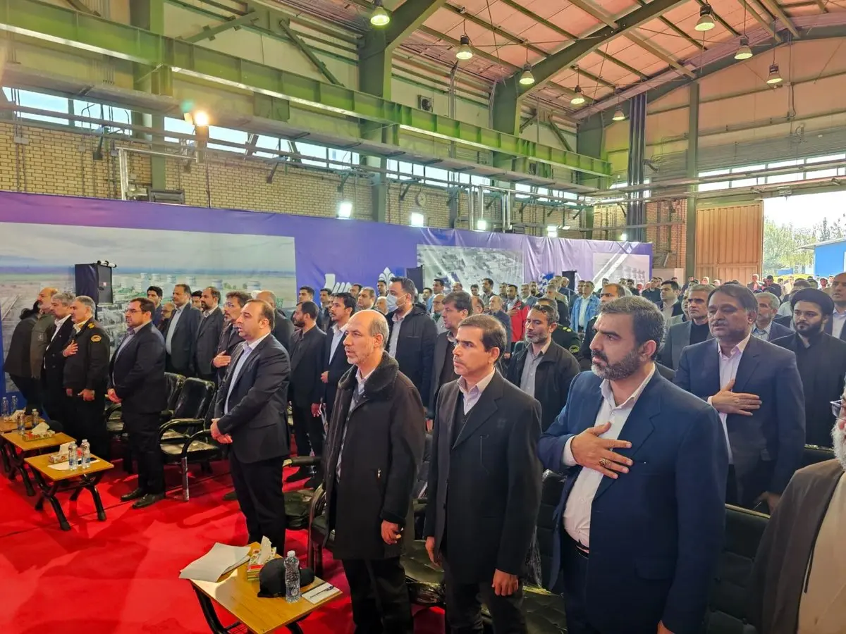 عملیات اجرایی فاز بخار نیروگاه سیکل ترکیبی علیآباد آغاز شد
