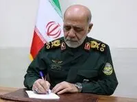 دعوت فرمانده قرارگاه خاتم‌الانبیا از مردم برای شرکت در آیین تشییع رهبر شهید