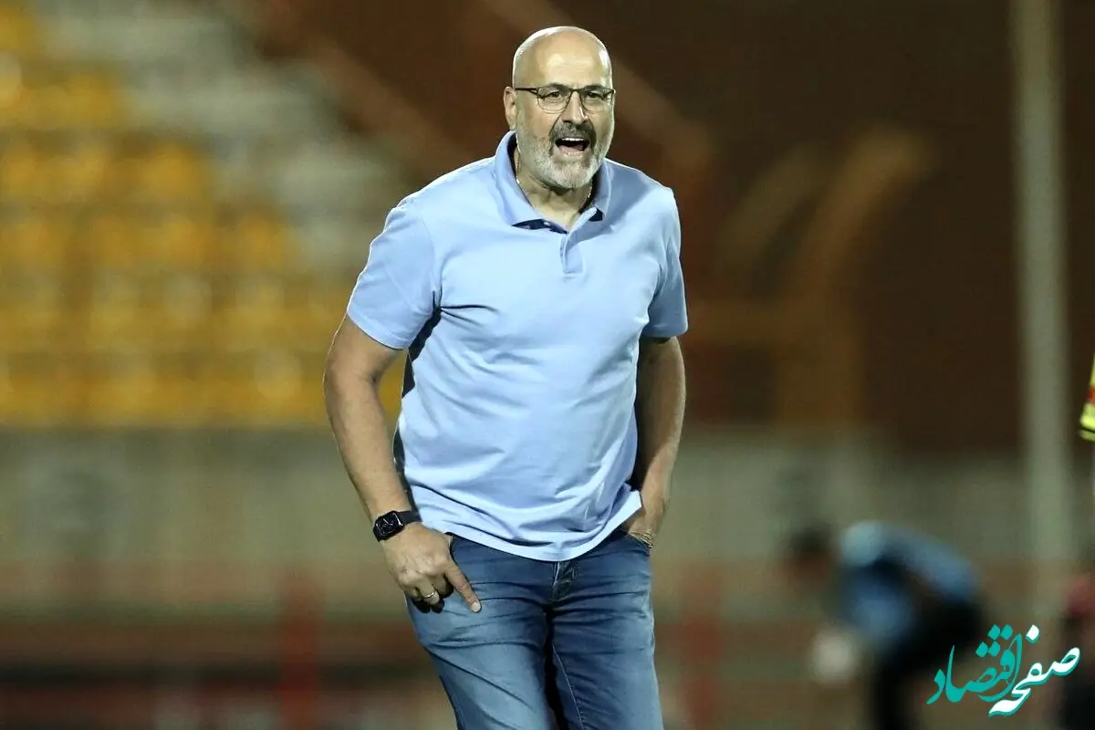 سرمربی استقلال خوزستان فسخ کرد