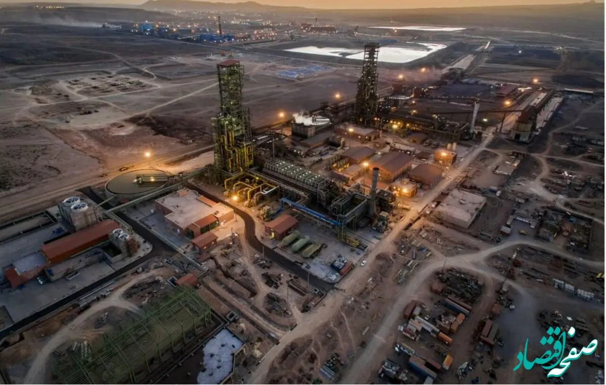 آغاز تولید پایدار آهن اسفنجی در پروژه مگامدول طوبی سیرجان