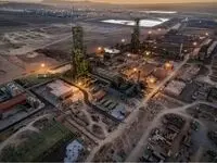 آغاز تولید پایدار آهن اسفنجی در پروژه مگامدول طوبی سیرجان