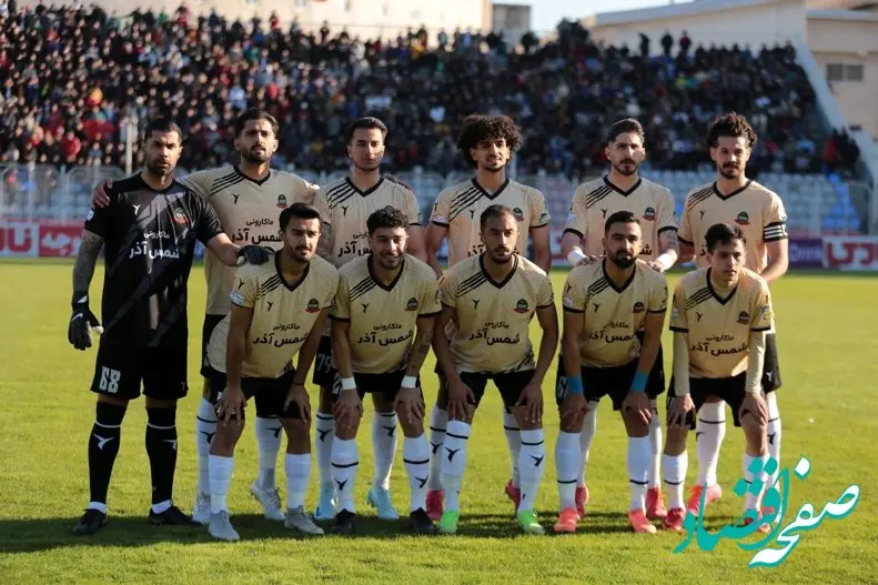 گزارش و خلاصه بازی نساجی و شمس آذر امروز  جمعه ۱۰ اسفند ۱۴۰۳