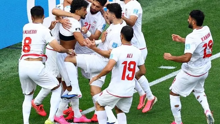 رامین رضاییان رکورد گلزنی ایران در تاریخ جام جهانی را شکست