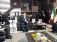 دیدار رئیس شورای هماهنگی بانک‌های دولتی و نیمه دولتی با استاندار تهران