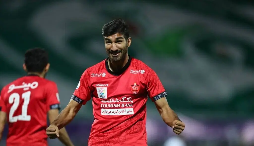 ترکیب پرسپولیس مقابل فولاد لو رفت