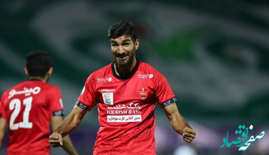 ترکیب پرسپولیس مقابل فولاد لو رفت