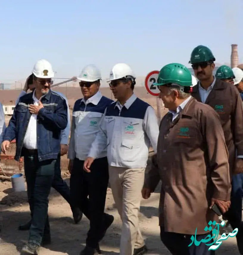 فولاد سنگان، محور تشکیل کنسرسیوم معدنی در استان خراسان رضوی