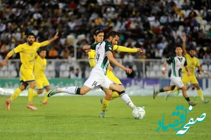 فوری؛ اسامی محرومان هفته ۳۲ لیگ یک فوتبال اعلام شد