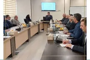 جلسه کمیسیون اتکایی سندیکای بیمه‌گران ایران برگزار شد