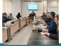 جلسه کمیسیون اتکایی سندیکای بیمه‌گران ایران برگزار شد