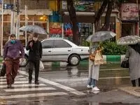 فوری، این استان‌ها تا آخر هفته بارانی هستند