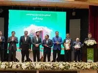 تجلیل از مدیران و روسای برتر مجتمع ها و شعب