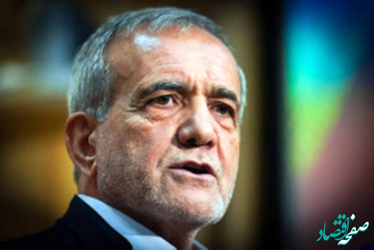 تصویری از دیدار مسعود پزشکیان با حسن روحانی