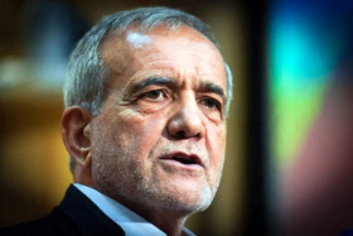 تصویری از دیدار مسعود پزشکیان با حسن روحانی