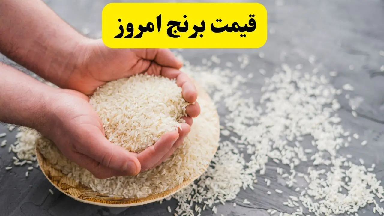 اعلام به‌روزترین قیمت انواع برنج ایرانی و هندی امروز پنجشنبه ۱ خرداد ۱۴۰۴