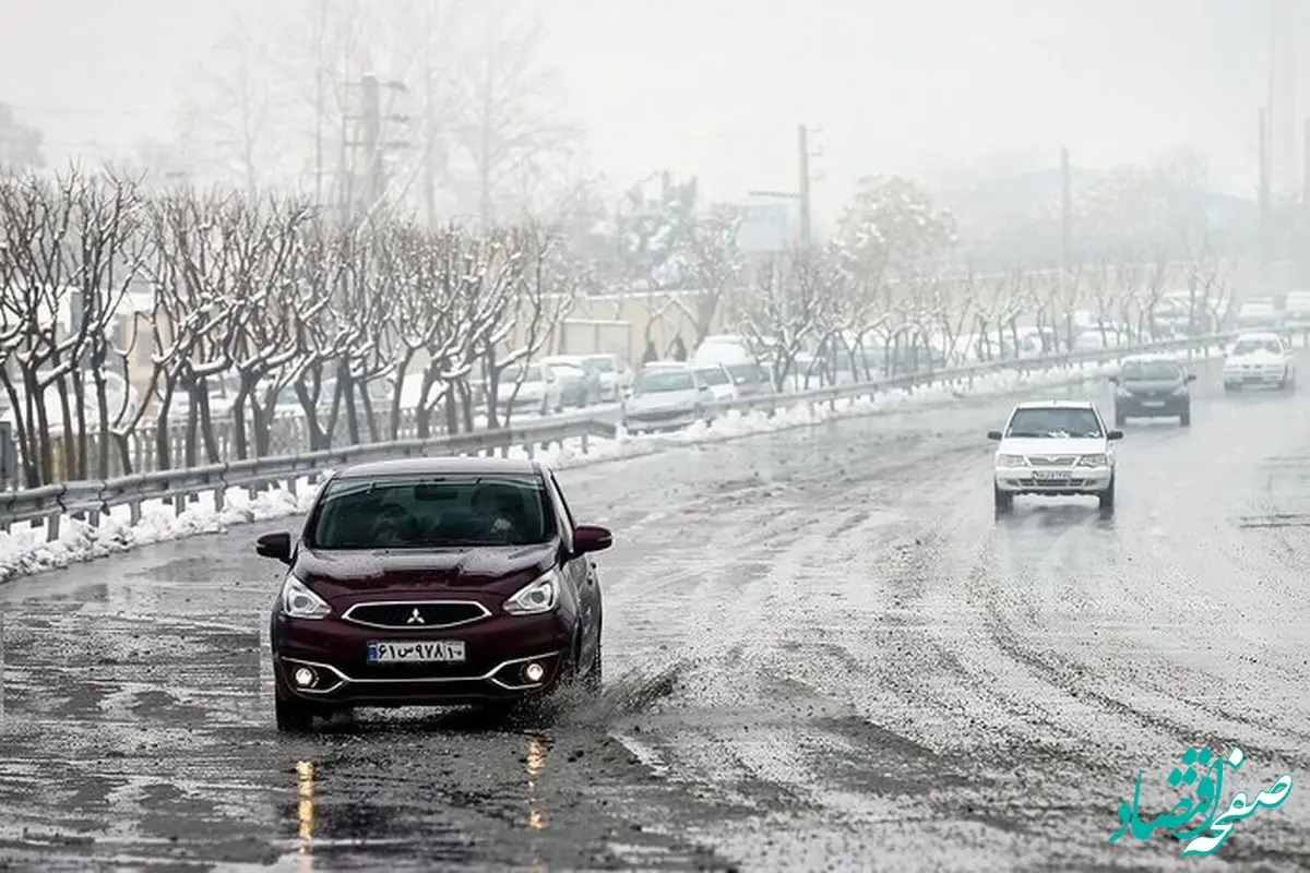 هشدار جدی هواشناسی: بارش سنگین برف و یخبندان گسترده