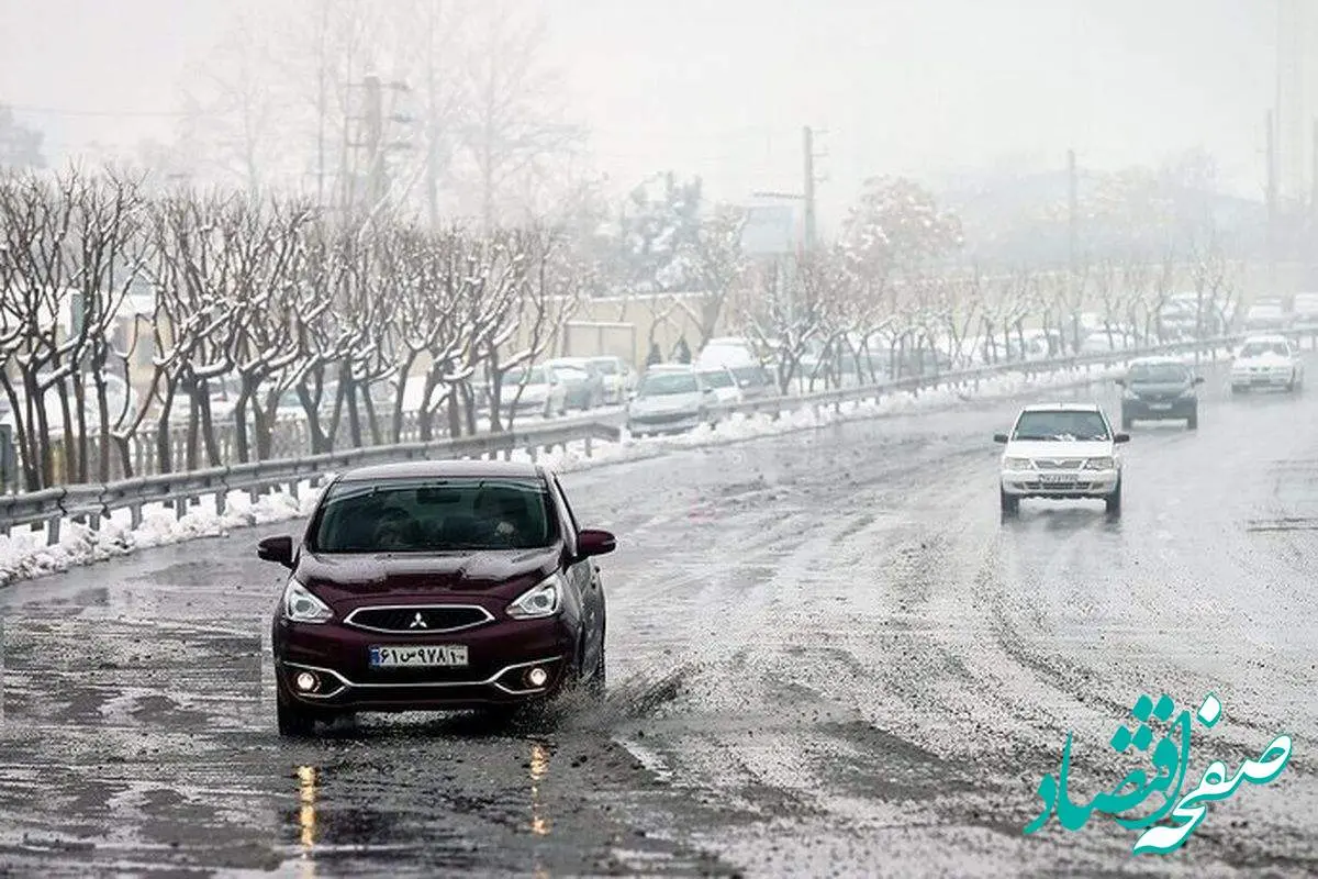 هشدار جدی هواشناسی: بارش سنگین برف و یخبندان گسترده