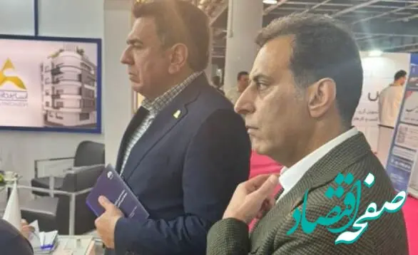 بازدید مدیرعامل بیمه تجارت‌نو از نمایشگاه الکامپ ۱۴۰۴