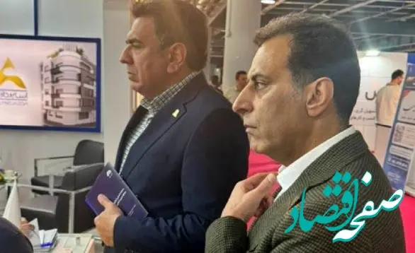 بازدید مدیرعامل بیمه تجارت‌نو از نمایشگاه الکامپ ۱۴۰۴