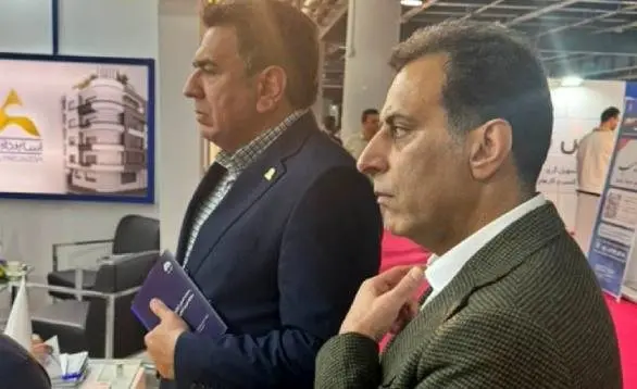 بازدید مدیرعامل بیمه تجارت‌نو از نمایشگاه الکامپ ۱۴۰۴