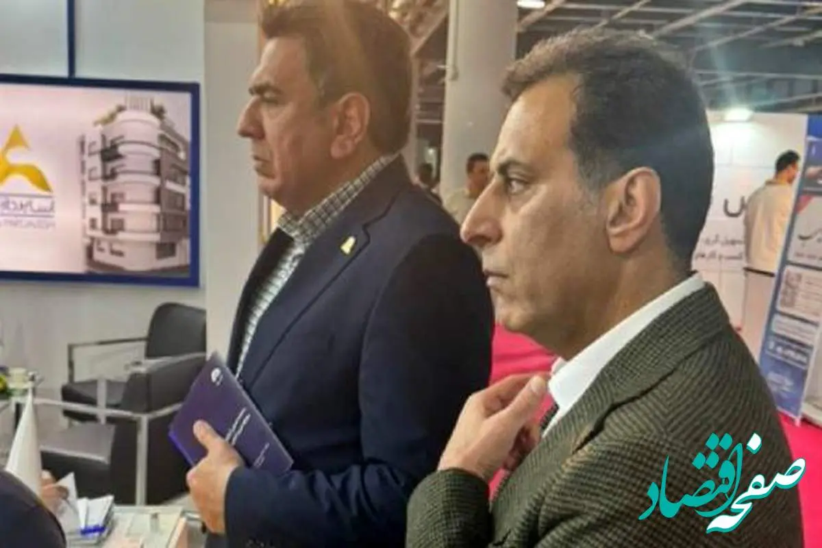 بازدید مدیرعامل بیمه تجارت‌نو از نمایشگاه الکامپ ۱۴۰۴