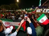 تصاویر متفاوت | حال و هوای هواداران ایران قبل از بازی با هنگ کنگ
