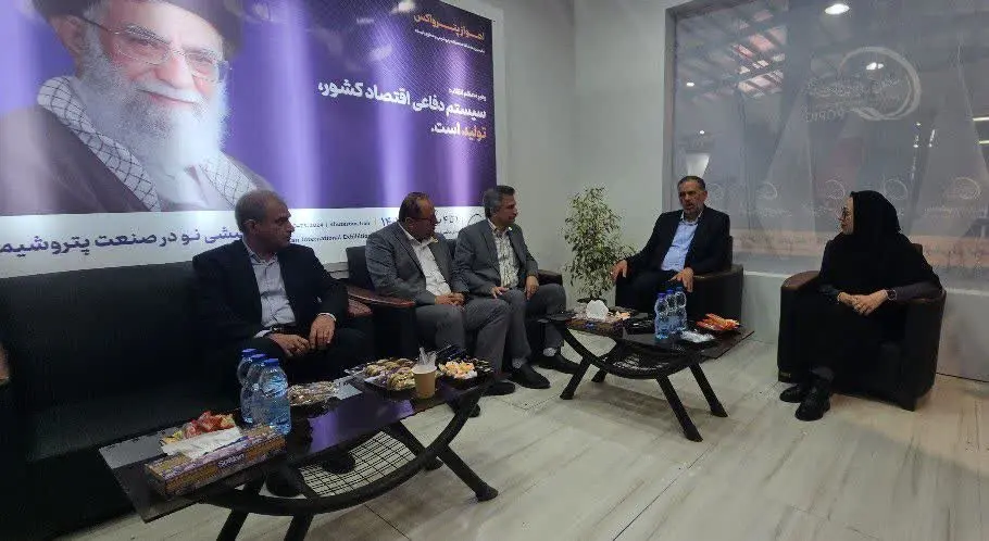 تأکید نماینده اهواز در مجلس بر تأمین منابع پایدار انرژی و مواد اولیه برای صنایع/ شمس: برای ایرانی‌سازی تجهیزات و فناوری‌ها در هلدینگ، هدف‌گذاری کرده‌ایم