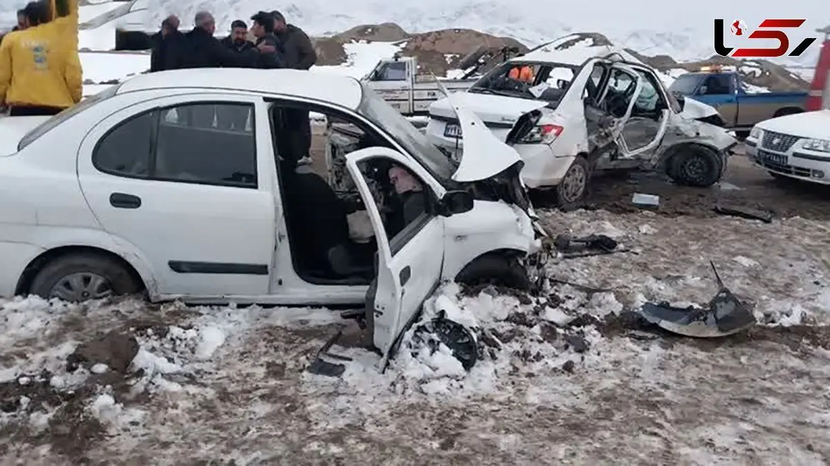 ۷ مصدوم در نتیجه یک انحراف در شادگان 