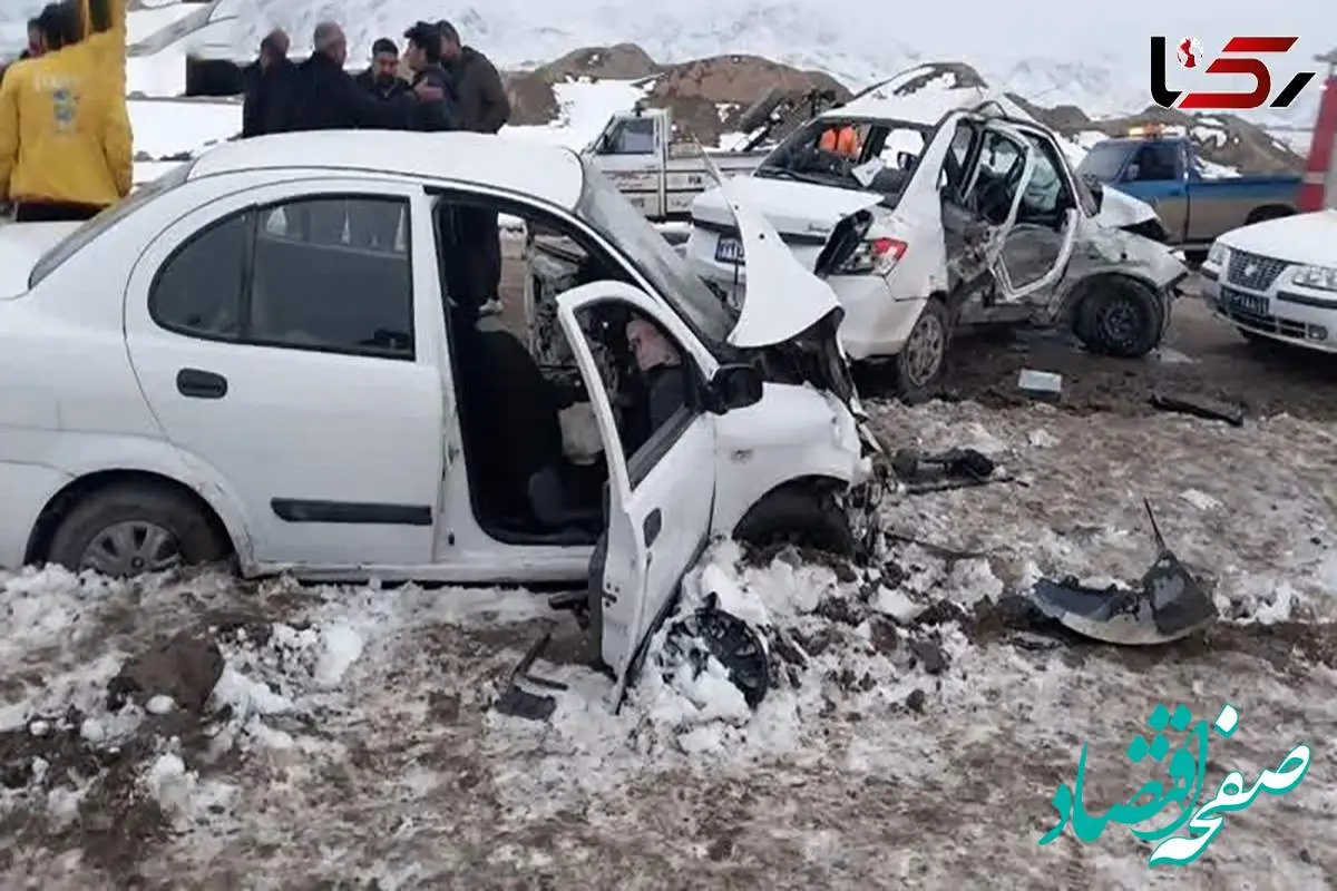 ۷ مصدوم در نتیجه یک انحراف در شادگان 