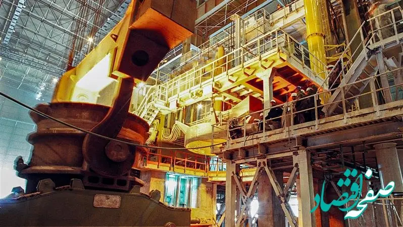 تولید یک‌میلیون و 205 هزار تن فولاد مذاب در واحد فولادسازی با بالاترین کیفیت

