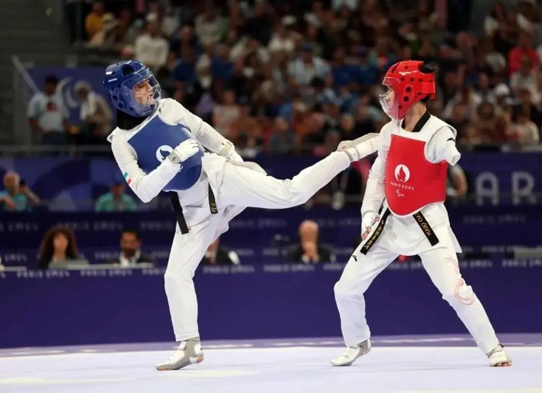 زهرا رحیمی، پاراتکواندوکار و نماینده ایران در پارالمپیک کیست؟