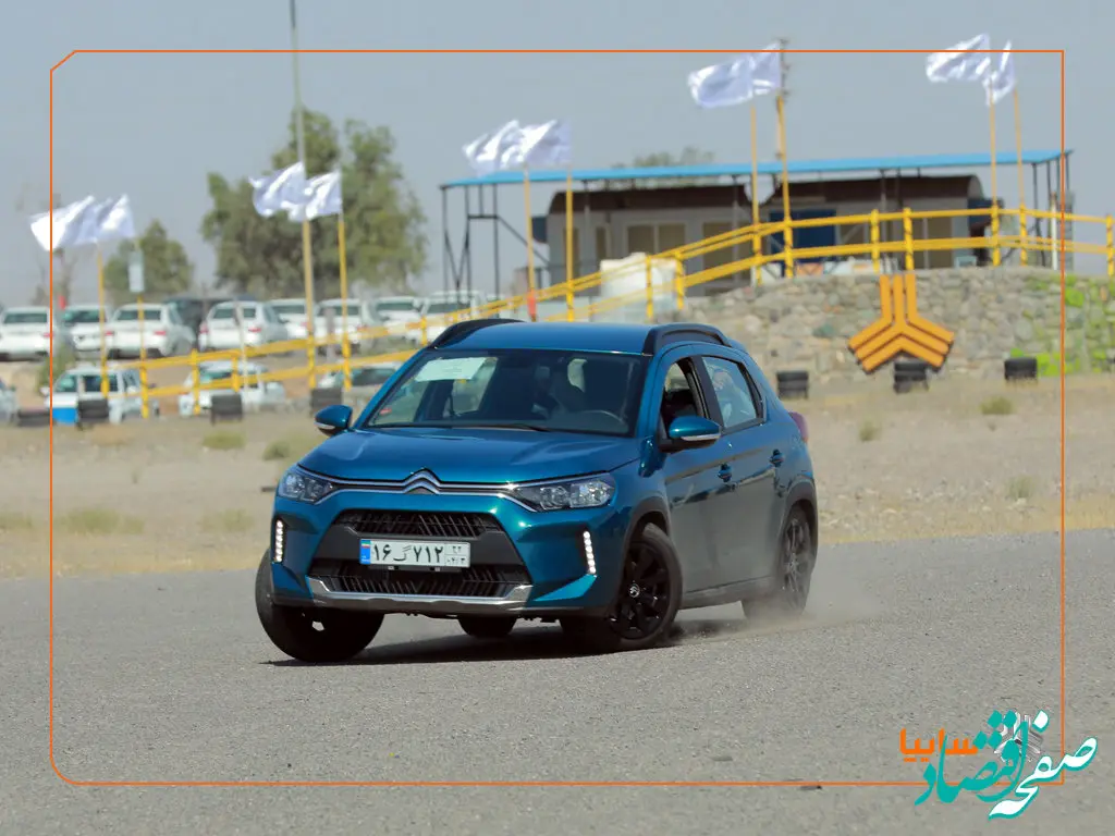 برگزاری نخستین تست اختصاصی خودرو ویژه خبرنگاران خانم