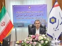 حضور و نقش‌آفرینی بانک سینا در صنایع فولاد ضروری است